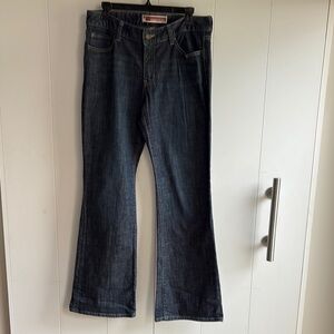 GAP Dark Blue Flare Jeans